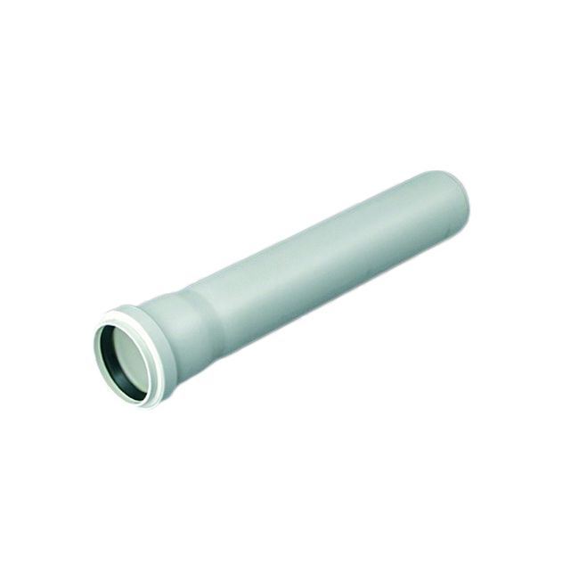 Kanalrør Pipelife 110 x 500 mm hvid