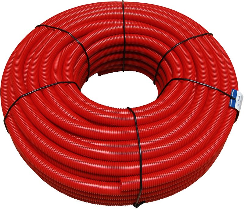 Peszelrør 18/22 mm rød 20 m