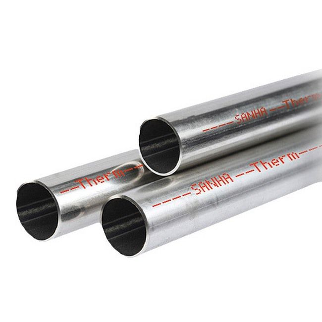 Sanha rør 18 x 1,2 x 3000 mm kulstofstål