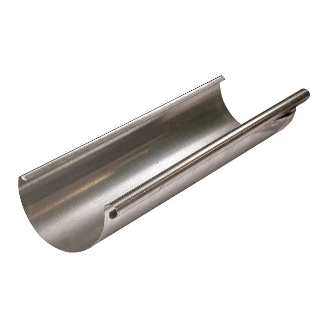 Galvaniseret tagrende 127 mm 2 m