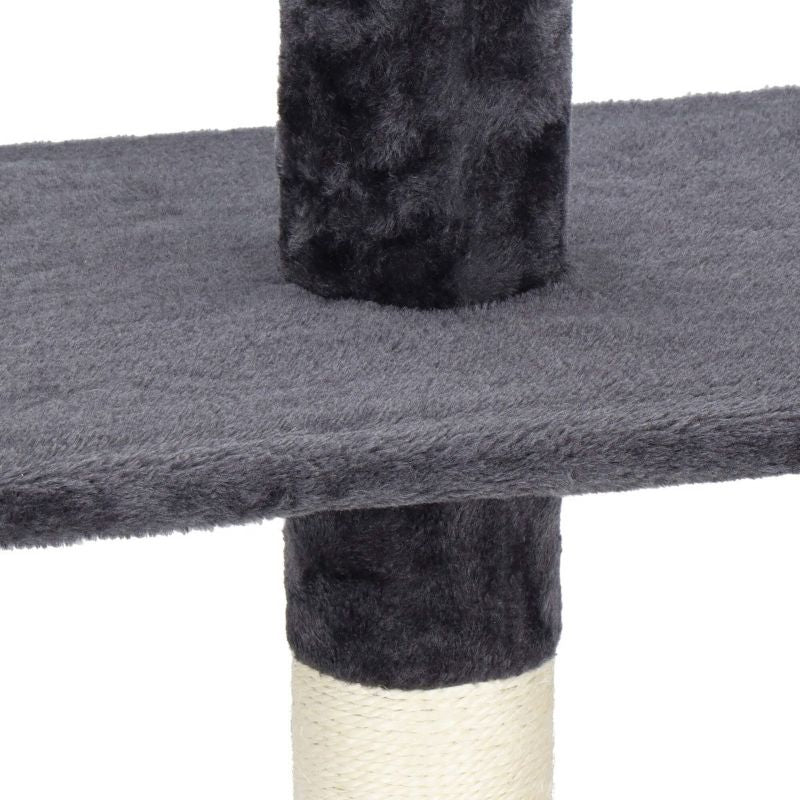 Springos skrabepæl til kat, loftmonteret, sizal-skraber, 245 - 260 cm, 1 stk.