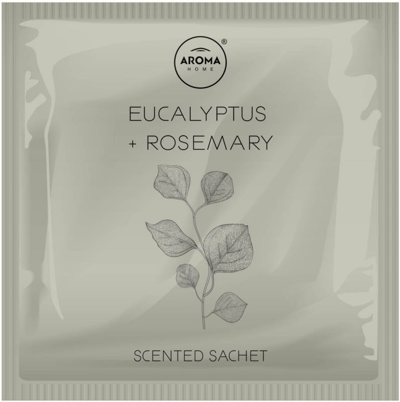 Aroma Home Simplicity duftpose med eukalyptus og rosmarin 5 g