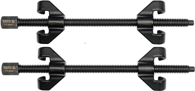 Yato fjederaftrækker 82 x 270 mm, 2 dele