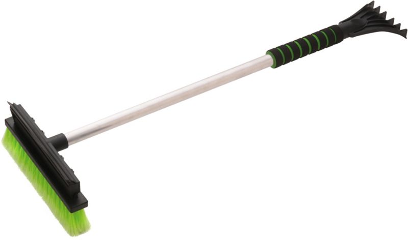 3-i-1 isskraber og kost med skraber