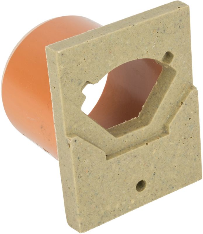 ACO Self 2 væg med DN100 studs