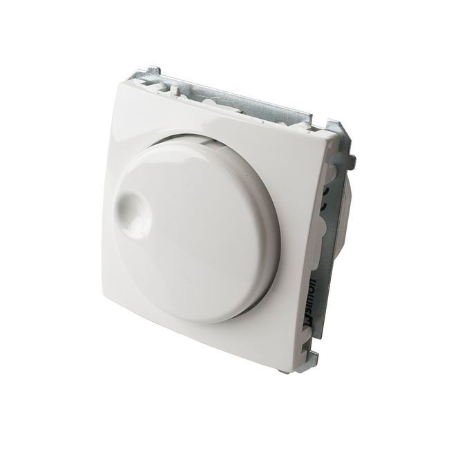 Drejekontakt til lysdæmper Kontakt-Simon Basic hvid
