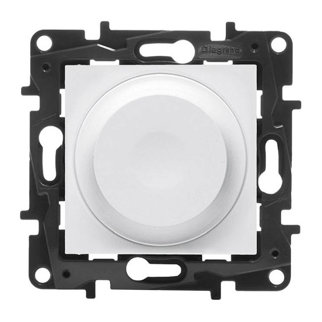 Universal dæmper Legrand Niloe Step hvid