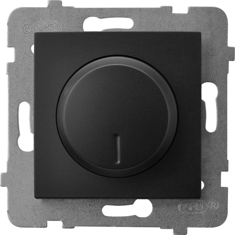 Universal dæmper Ospel As sort