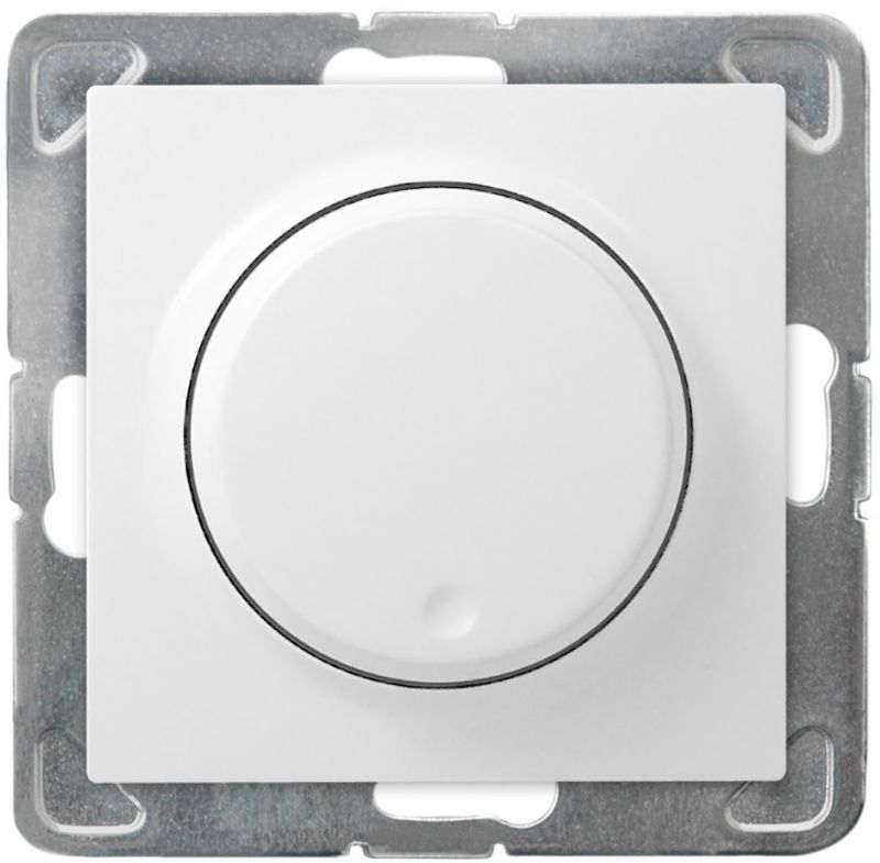 Universal dæmper Ospel Impresja hvid