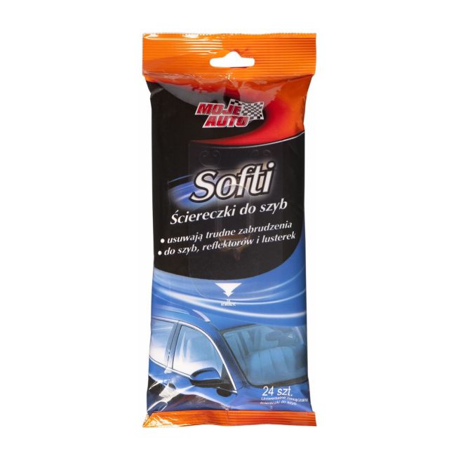 Rude til bil Moje Auto 24 stk.