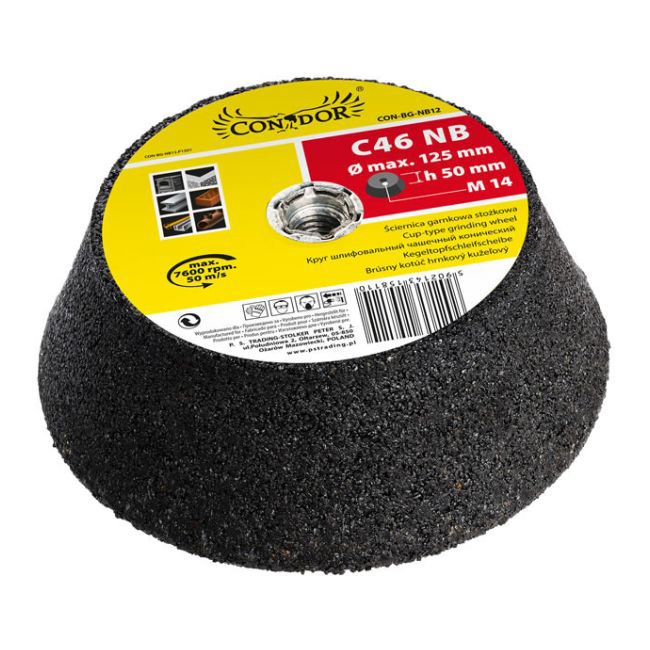 Condor 125 mm kopslibeskive
