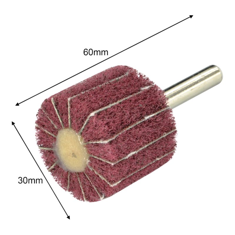 Mac Allister stiftsliber 30 x 25 mm P120