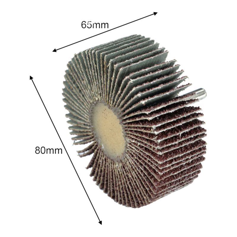 Mac Allister stiftsliber 80 x 30 mm P40
