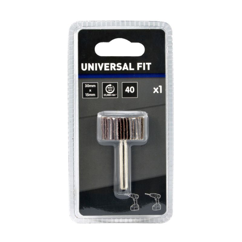 Universal skaftsliber 30 x 15 mm P40