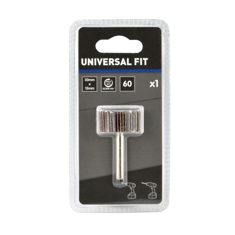 Universal skaftsliber 30 x 15 mm P60