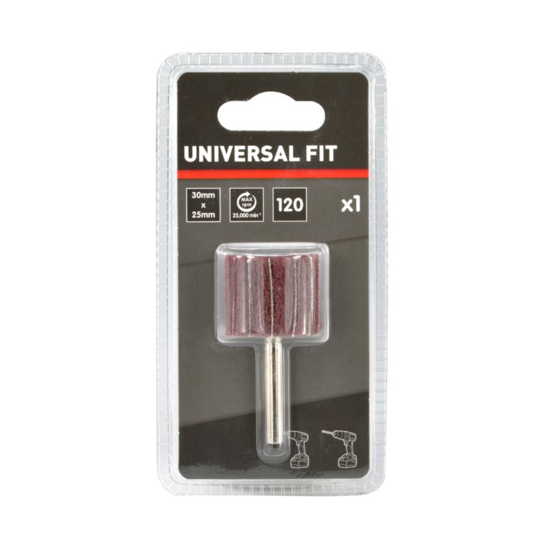 Universal skaftsliber 30 x 25 mm P120