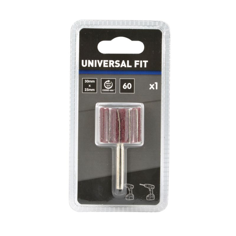 Universal skaftsliber 30 x 25 mm P60