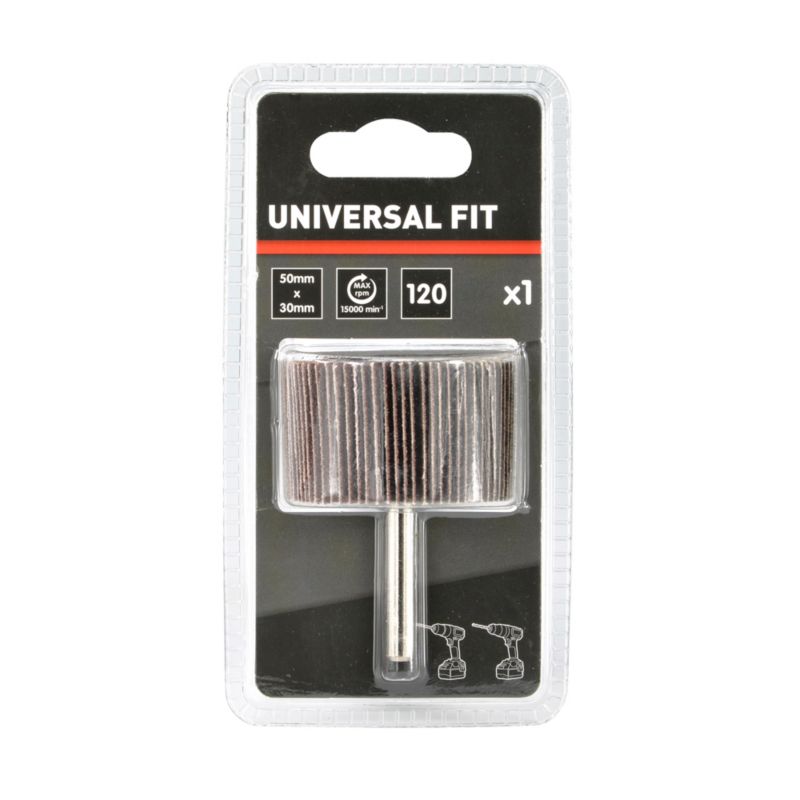 Universal skaftsliber 50 x 30 mm P120