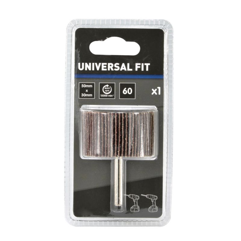 Universal skaftsliber 50 x 30 mm P60