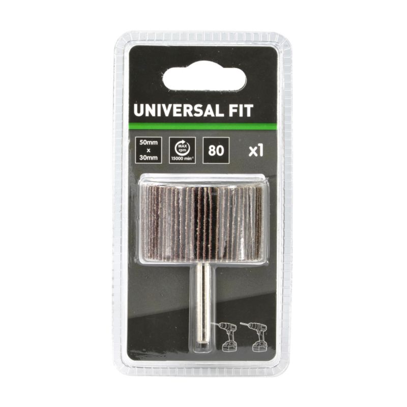 Universal skaftsliber 50 x 30 mm P80