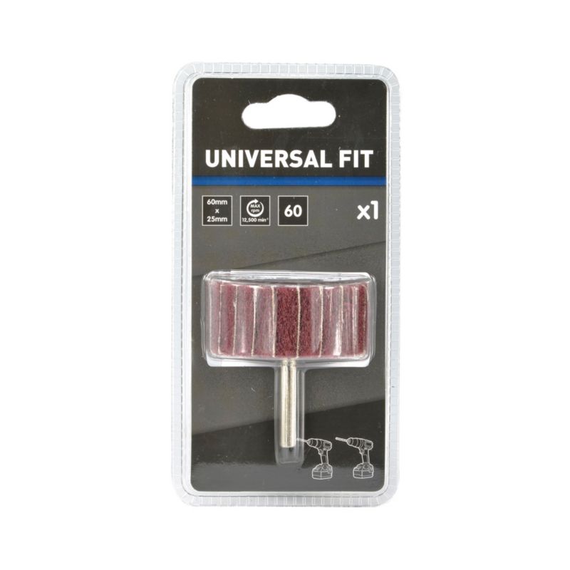 Universal skaftsliber 60 x 25 mm P60