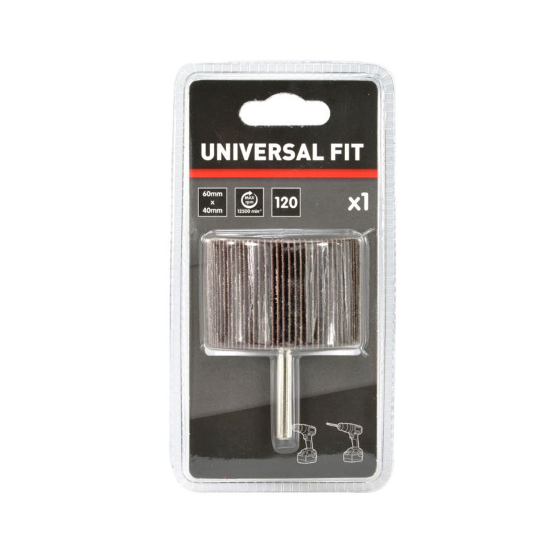 Universal skaftsliber 60 x 40 mm P120