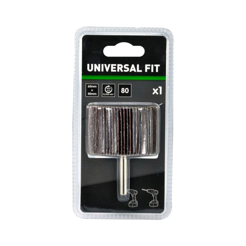 Universal skaftsliber 60 x 40 mm P80