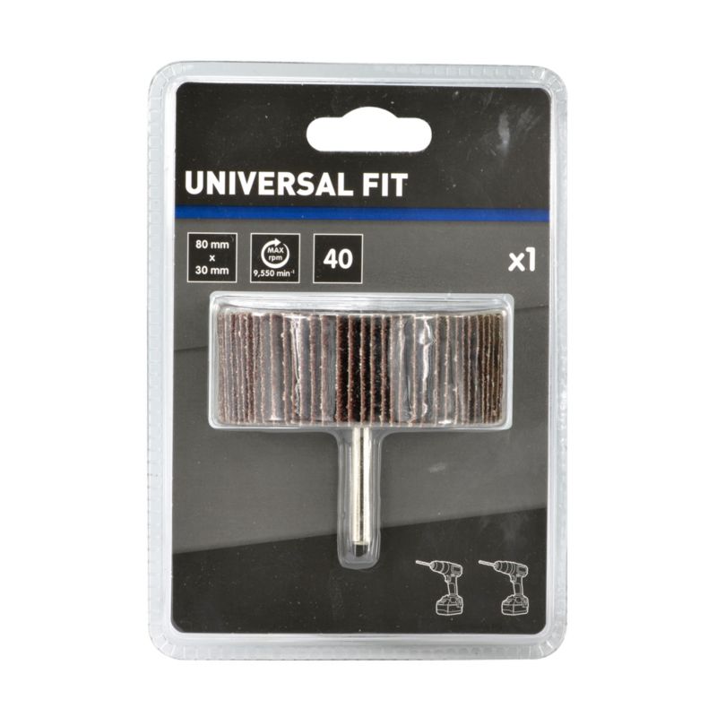 Universal skaftsliber 80 x 30 mm P40