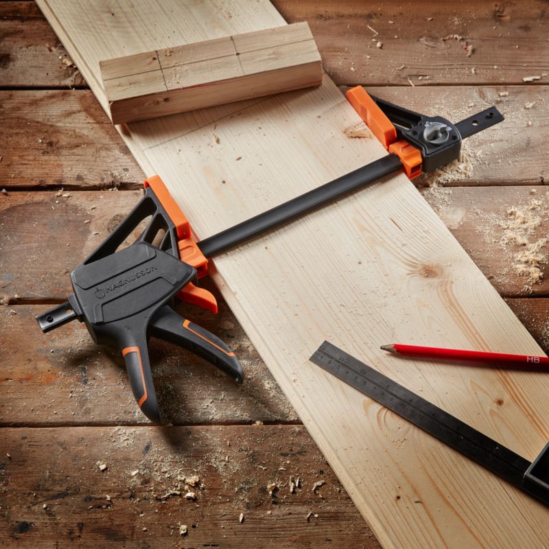 Magnusson træskruestik 300 x 90 mm