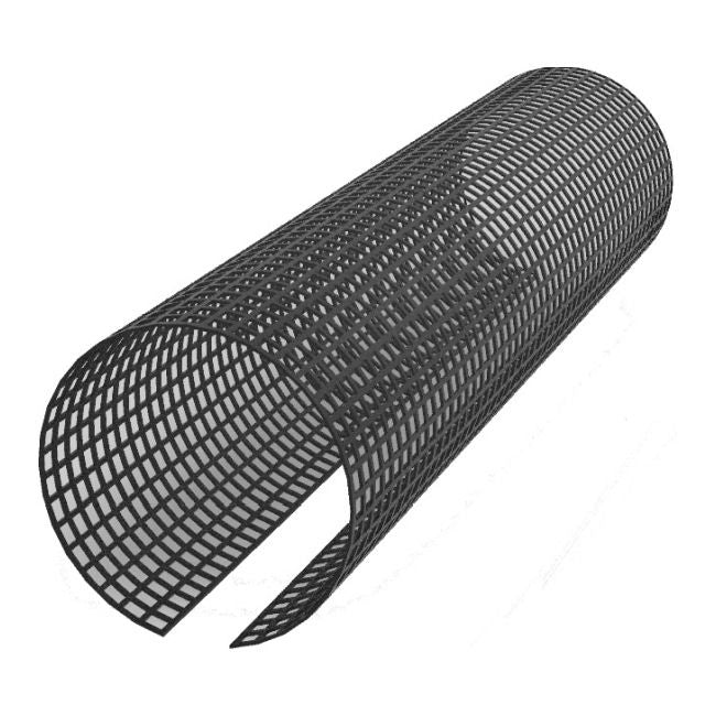 UV‑beskyttet net til tagrende mod blade 2 m