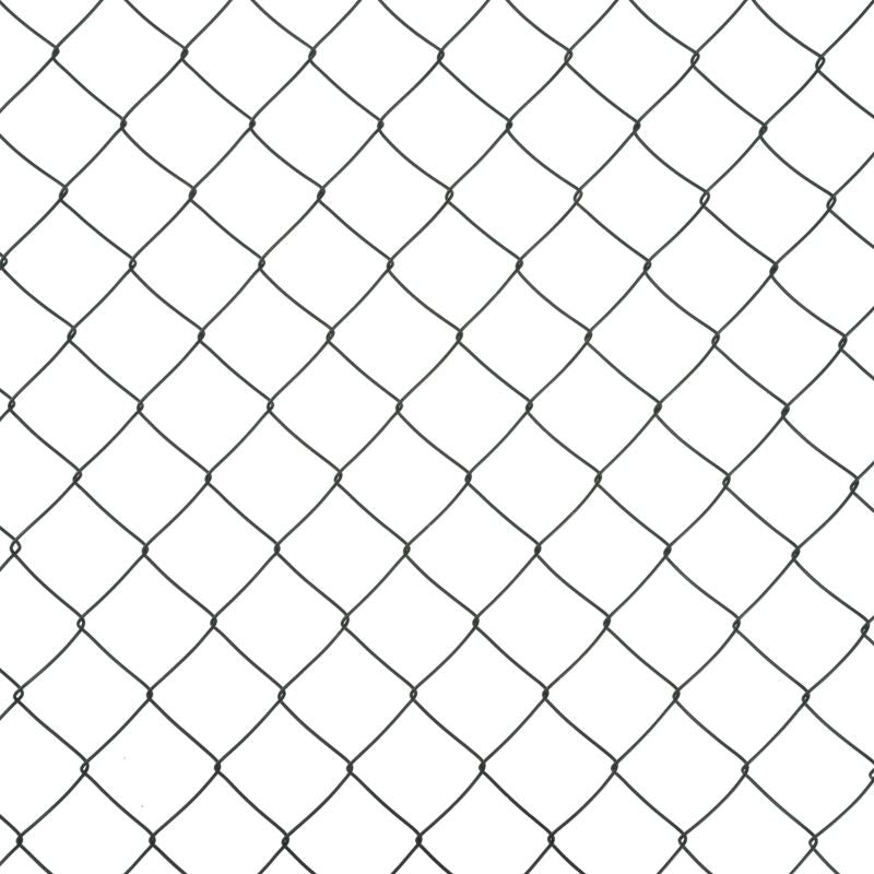 Flettet havehegn Blooma 1,5 x 20 m med maske 50 x 50 mm i grøn