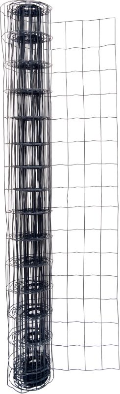 Svejset havehegn 1,5 x 25 m i antracit