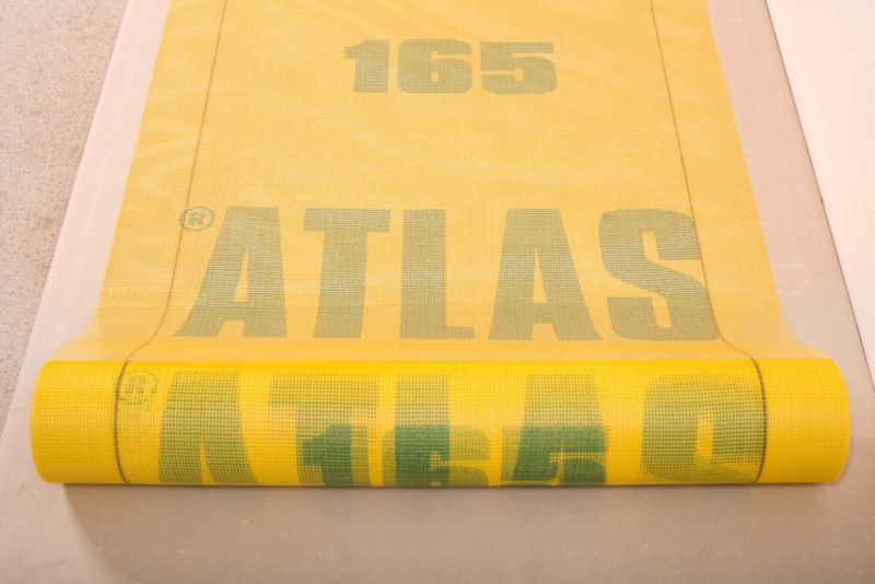 Atlas 150 glasfibernet til facadeisolering