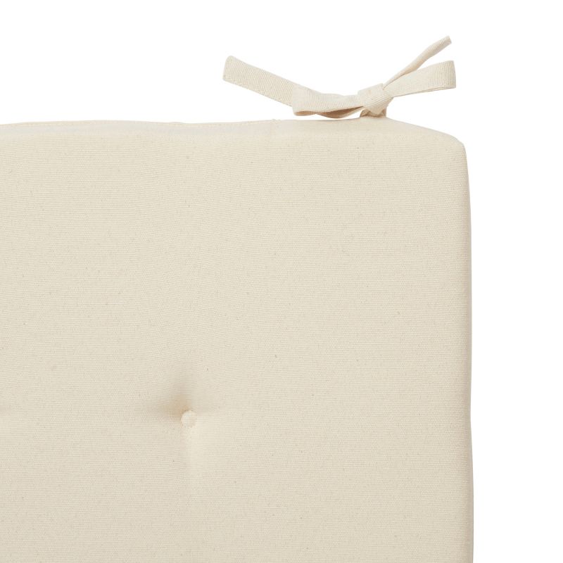 Sædehynde 40 x 40 cm kremfarvet