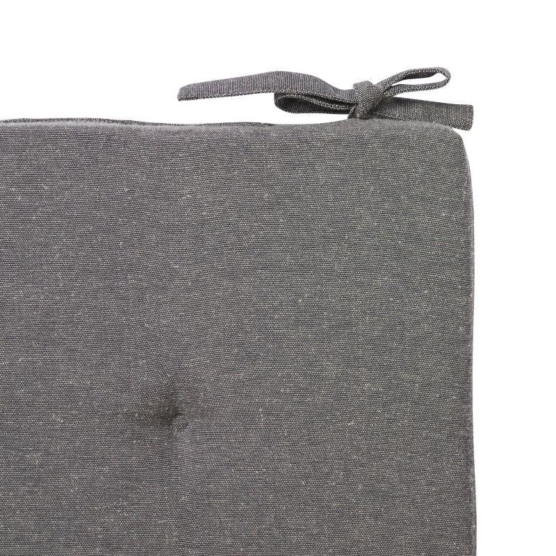 Sædehynde 40 x 40 cm grå