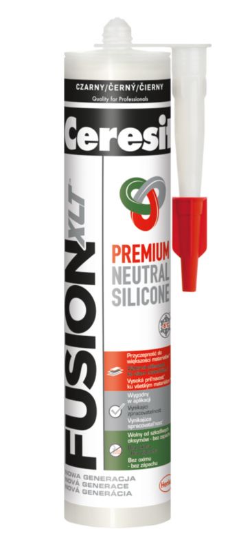 Universal silikone Ceresit 280 ml sort