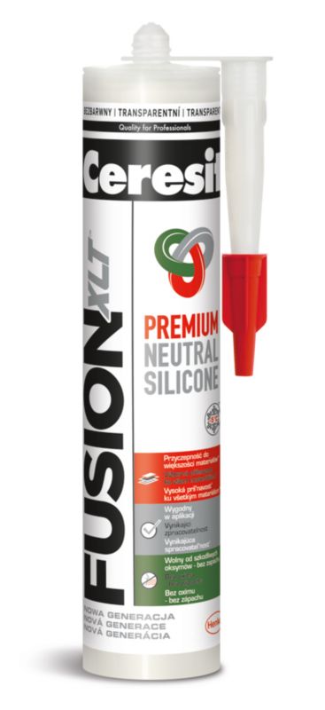 Universal silikone Ceresit 280 ml transparent