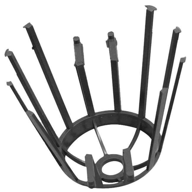 Udgangsrist Marley med diameter 10,5 cm