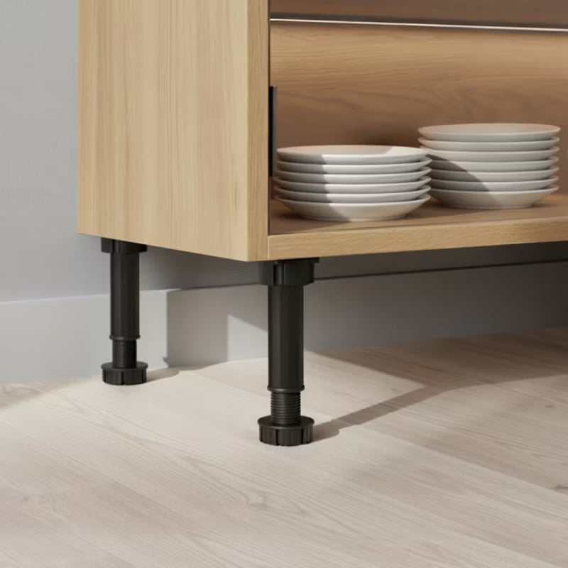 Skabsben Caraway 12,5-19,5 cm Sort 2 Stk