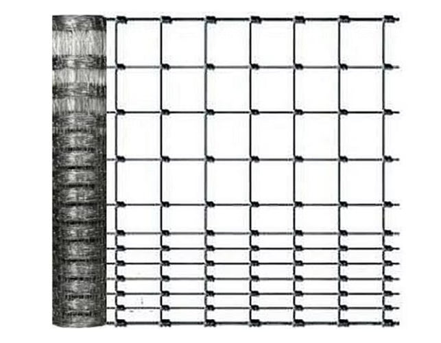 Skovhegn 100/12/15 G6 100 cm x 50 m Galvaniseret Stål