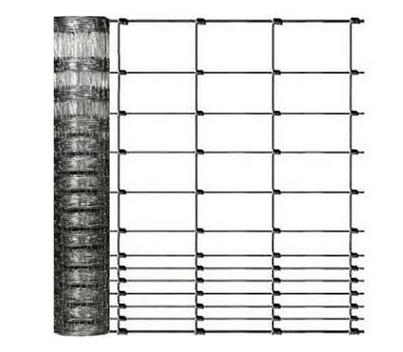 Skovhegn 120/13/30 G6 120 cm 50 m Galvaniseret