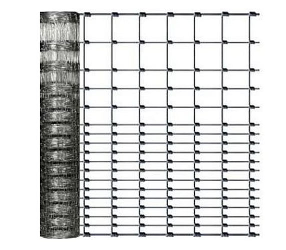 Skovhegn 120 cm 50 m Galvaniseret Stål | 120/18/15 G12