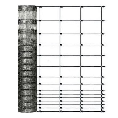 Skovhegn 150 cm 50 m Galvaniseret Stål