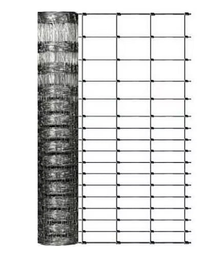 Skovhegn 200/17/30 L 2x50 m Galvaniseret Stål