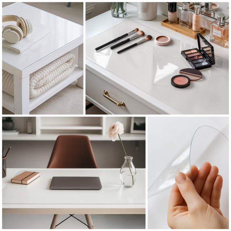 Skridsikker Beskyttelsesmåtte 90x120 cm Transparent
