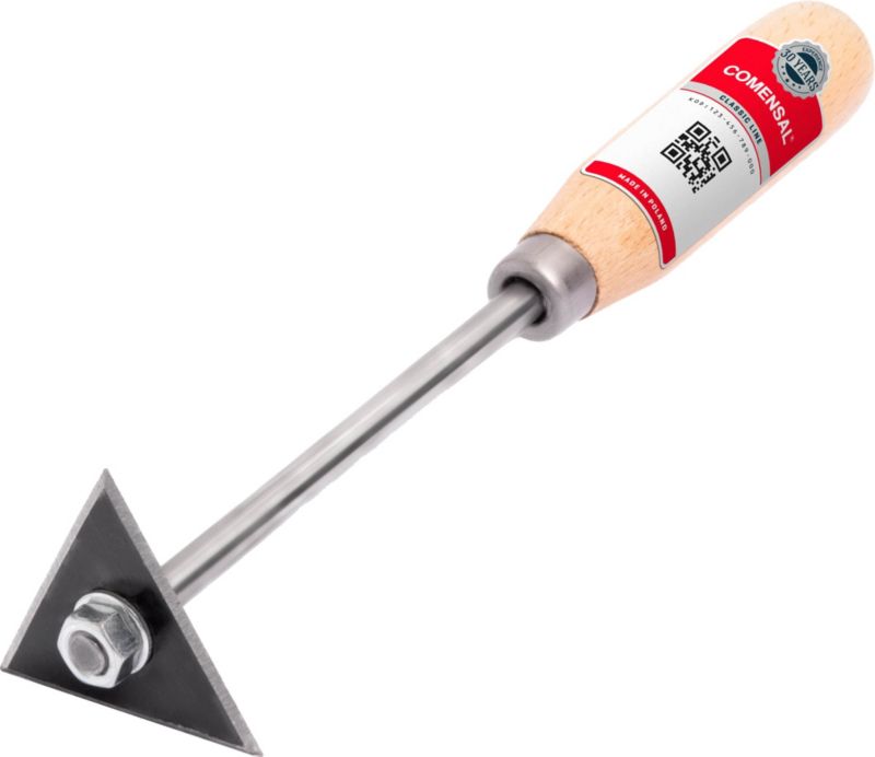 Comensal trekantet skraber