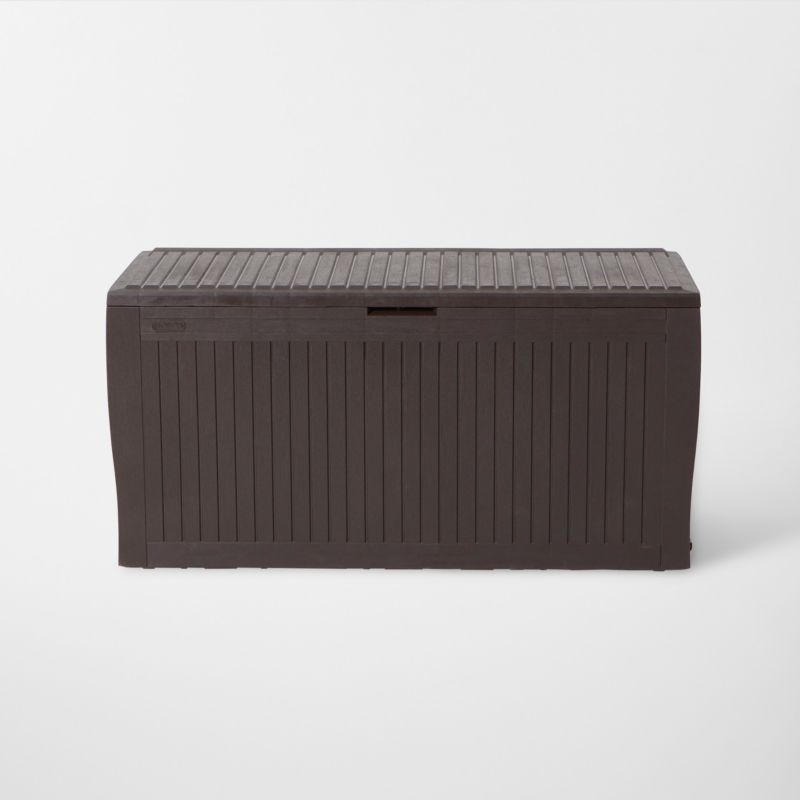 Keter Comfy opbevaringskasse 117 x 45 x 57,5 cm 270 l brun