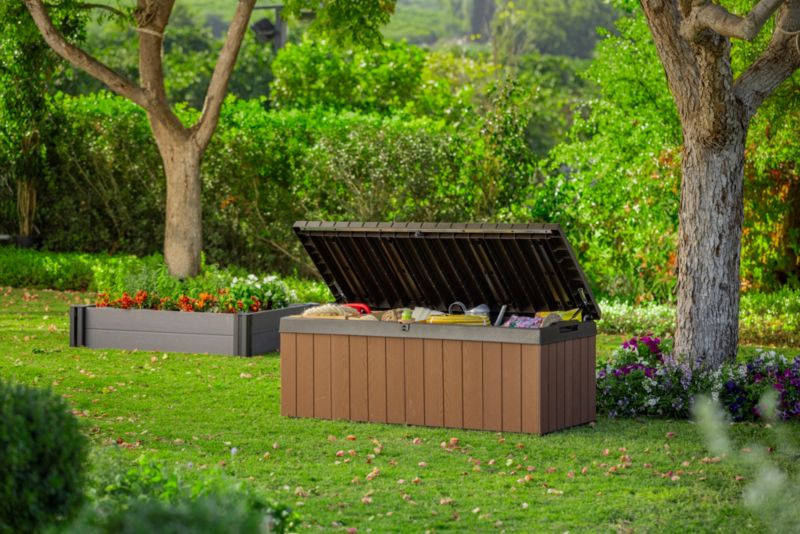 Keter Darwin opbevaringskasse 380 l