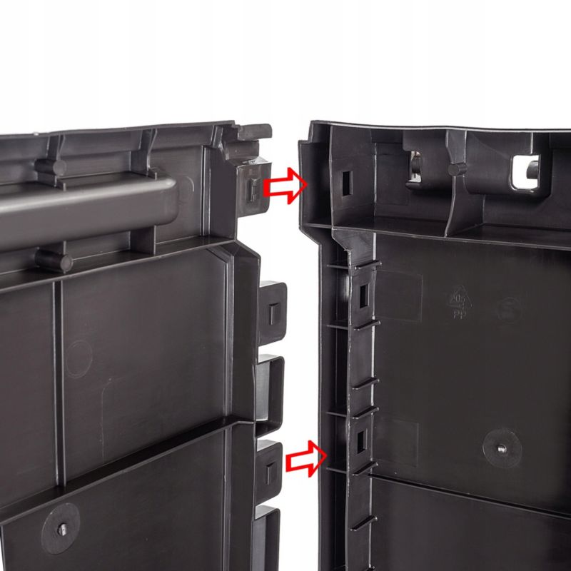 Kadax Megara Balkon- og Havetrunk 290L i brun