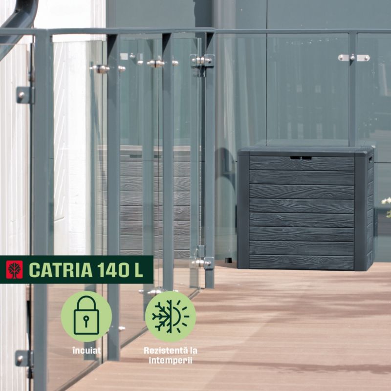 Klikstrom Woodebox 140 l havekasse